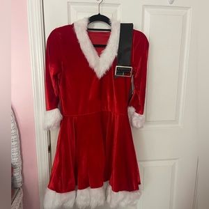Mrs. Claus dress
